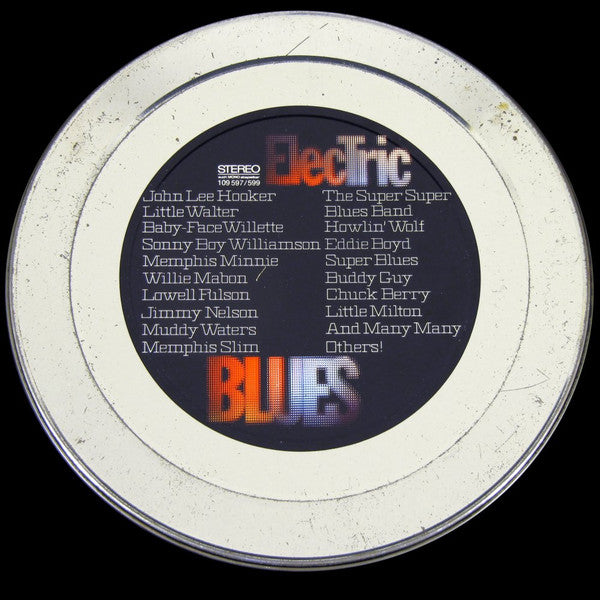 Electric Blues   ,   3LP , Metalic BOX