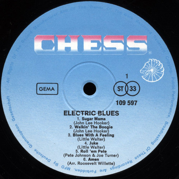 Electric Blues   ,   3LP , Metalic BOX