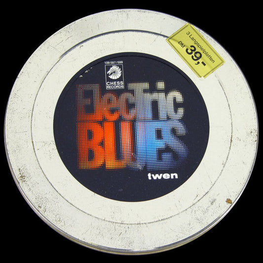 Electric Blues   ,   3LP , Metalic BOX