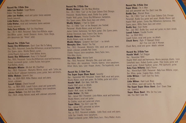 Electric Blues   ,   3LP , Metalic BOX