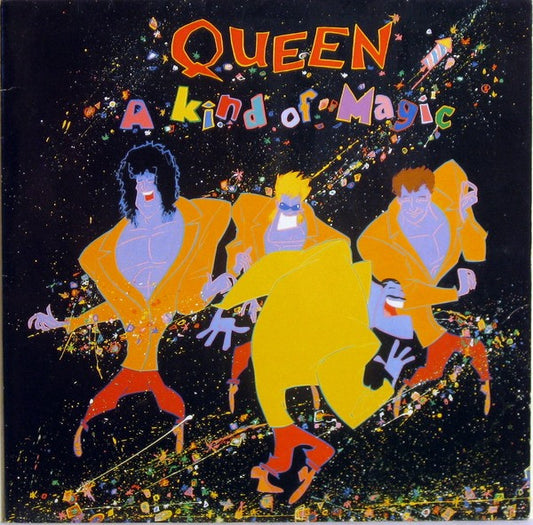 Queen – A Kind Of Magic, Gatefold