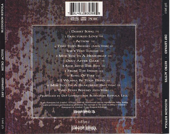 Def Leppard – Retro Active