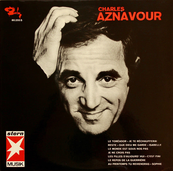 Charles Aznavour – Charles Aznavour