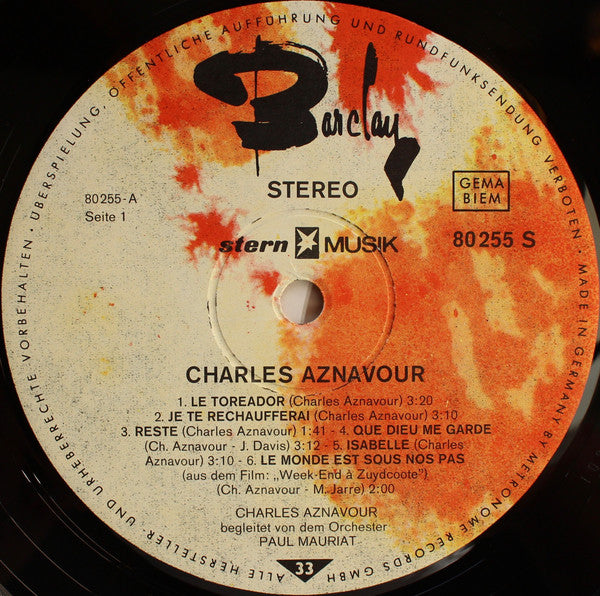 Charles Aznavour – Charles Aznavour