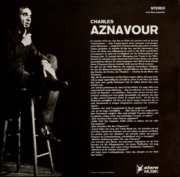Charles Aznavour – Charles Aznavour