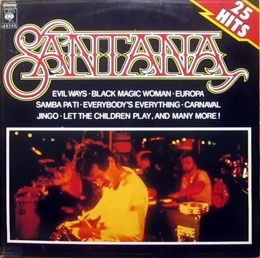 Santana – 25 Hits (The Sound Of Santana - 25 Santana Greats), 2xLP,  Gatefold