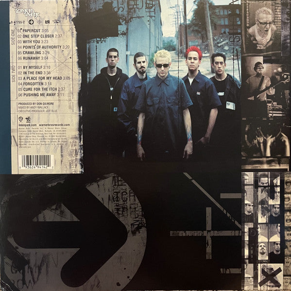 Linkin Park – Hybrid Theory, Gatefold