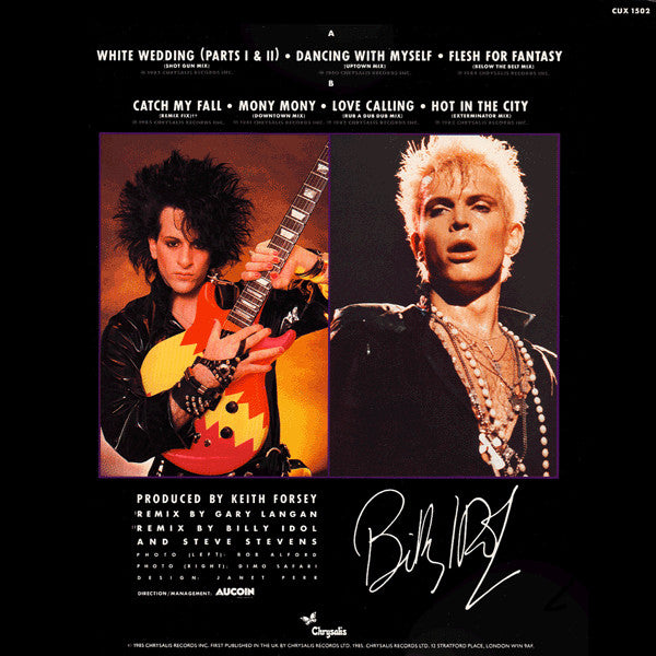 Billy Idol – Vital Idol