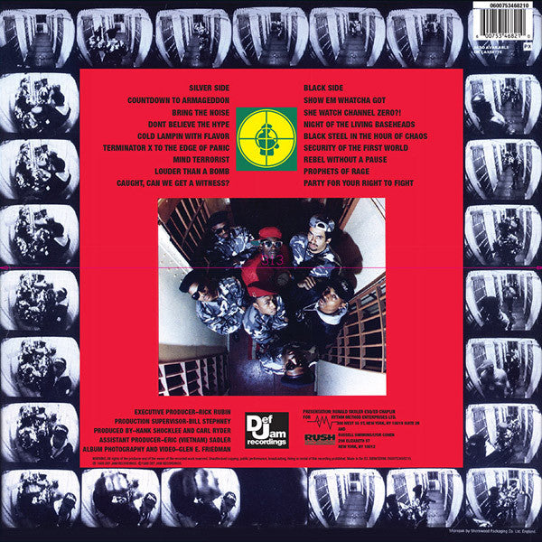 Public Enemy – It Takes A Nation Of Millions To Hold Us Back