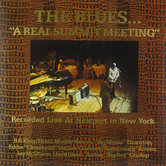 The Blues... "A Real Summit Meeting"    ,  2LP , Gatefold