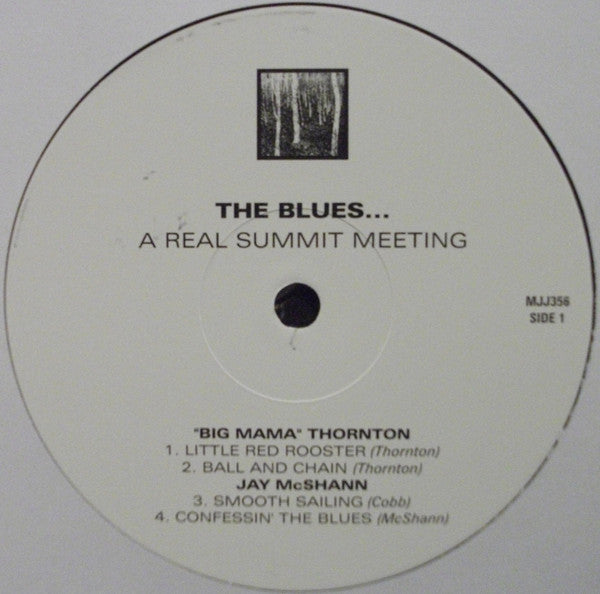 The Blues... "A Real Summit Meeting"    ,  2LP , Gatefold