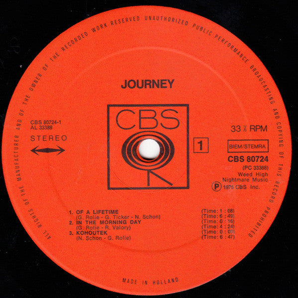 Journey – Journey