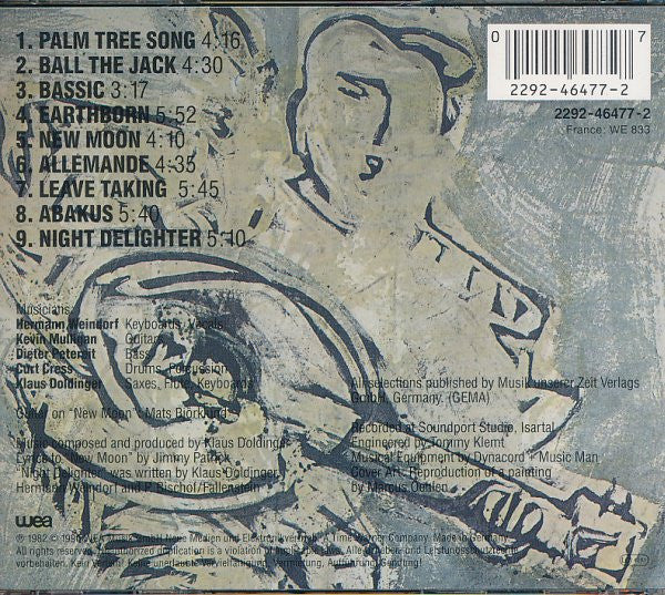 Passport  – Earthborn