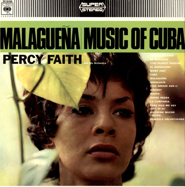 Percy Faith And His Orchestra* – Malagueña | Music Of Cuba