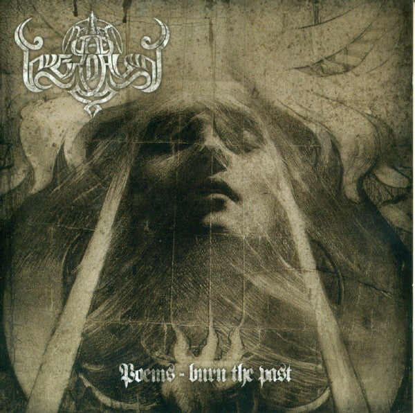 The Everdawn – Poems - Burn The Past, Limited Edition, Black Disc