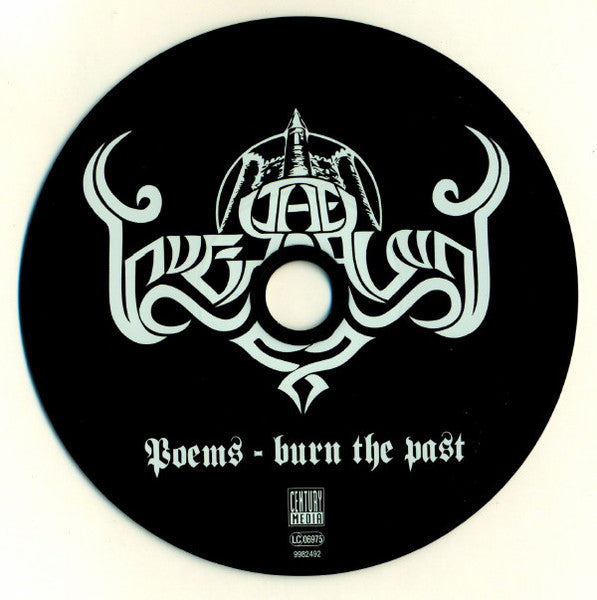 The Everdawn – Poems - Burn The Past, Limited Edition, Black Disc