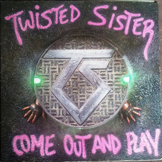 Twisted Sister – Come Out And Play, Limited Edition, Stereo, Pop-up Sleeve