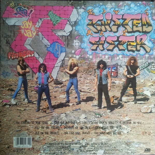 Twisted Sister – Come Out And Play, Limited Edition, Stereo, Pop-up Sleeve