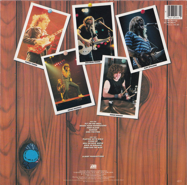 AC/DC – Fly On The Wall
