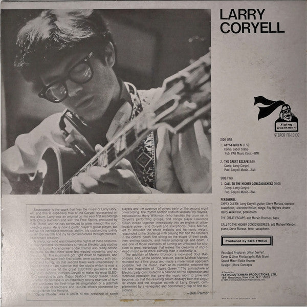 Larry Coryell – Barefoot Boy