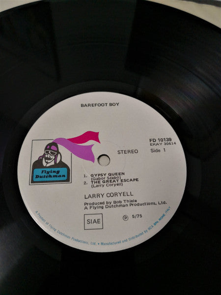 Larry Coryell – Barefoot Boy