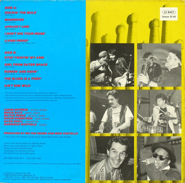 Barrence Whitfield And The Savages – Ow! Ow! Ow!