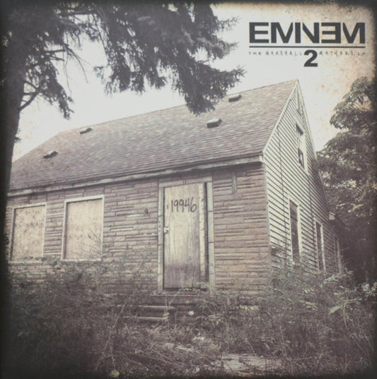 Eminem – The Marshall Mathers LP 2     ,  Gatefold , 2LP