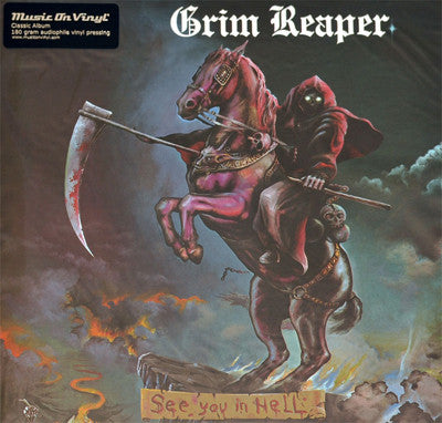 Grim Reaper– See You In Hell