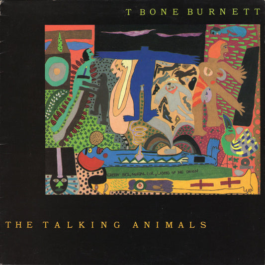 T Bone Burnett ‎– The Talking Animals