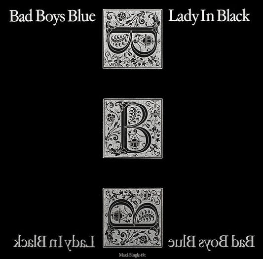 Bad Boys Blue – Lady In Black   ,  Maxi single