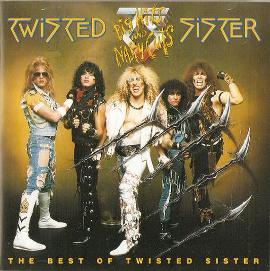 Twisted Sister – Big Hits And Nasty Cuts - The Best Of Twisted Sister