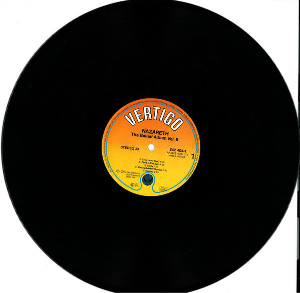 Nazareth  – The Ballad Album Vol. II