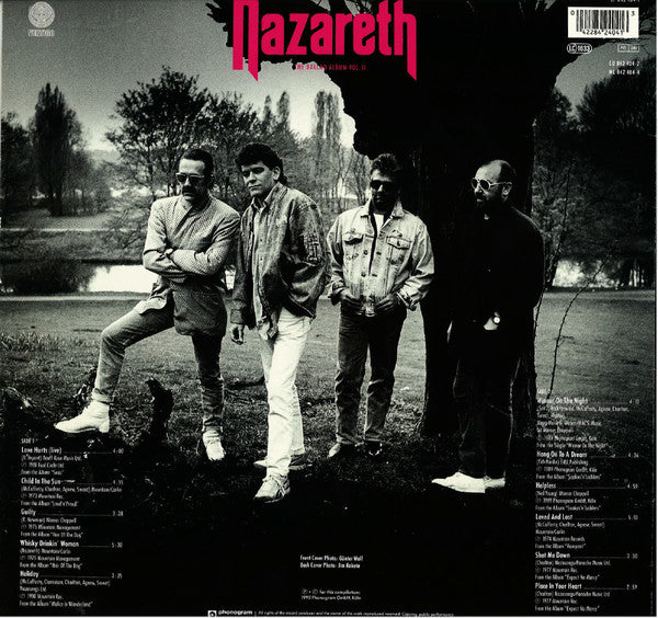 Nazareth  – The Ballad Album Vol. II
