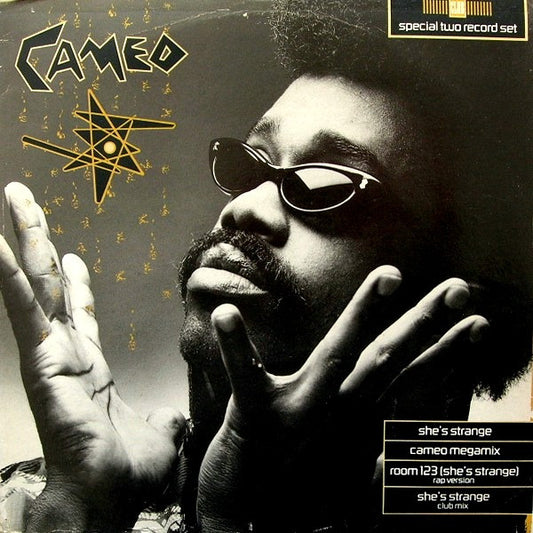 Cameo ‎– She's Strange  ,  2LP , 45 RPM