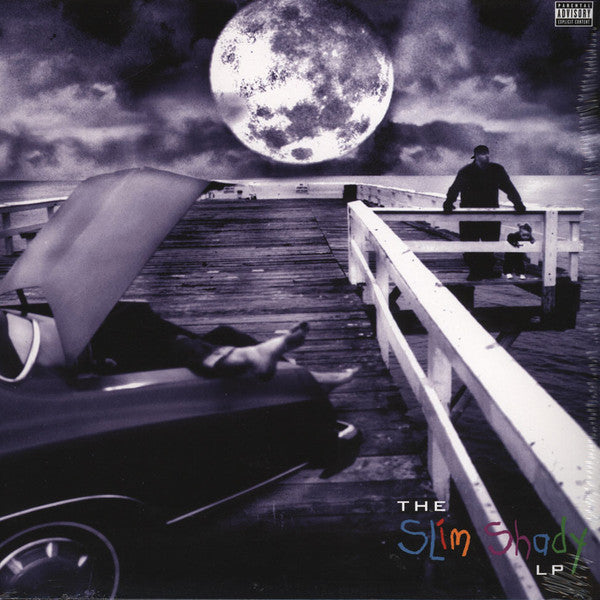 Eminem – The Slim Shady LP   ,  2LP , 180 gramm