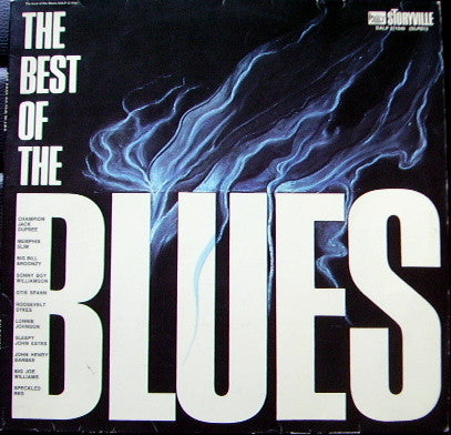 The Best Of The Blues     ,  2LP , Gatefold