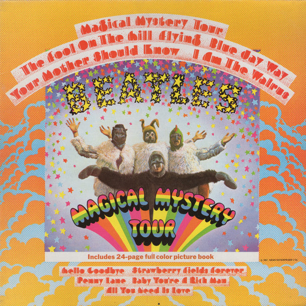 The Beatles – Magical Mystery Tour  , Gatefold + 24 page color booklet