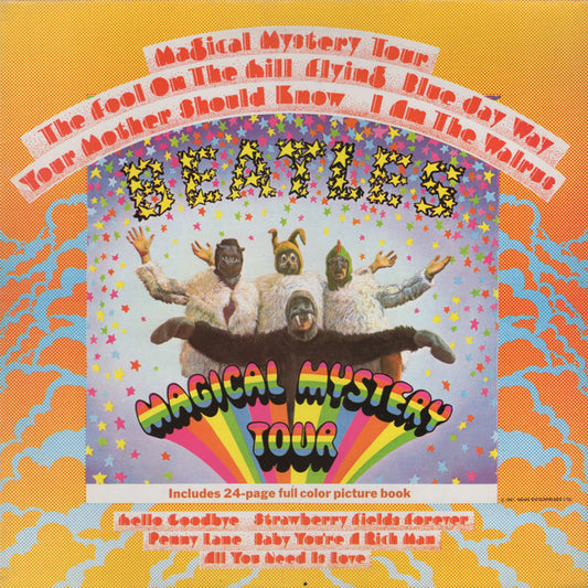 The Beatles – Magical Mystery Tour  , Gatefold + 24 page color booklet
