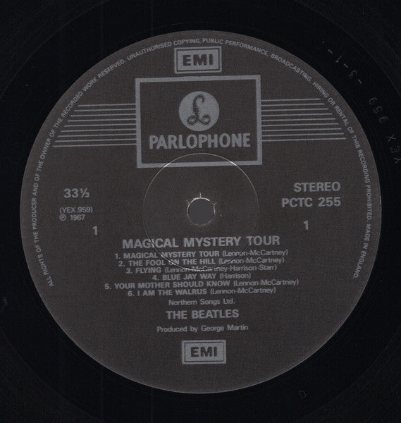 The Beatles – Magical Mystery Tour  , Gatefold + 24 page color booklet