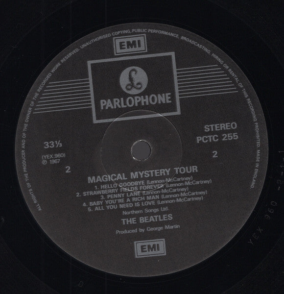The Beatles – Magical Mystery Tour  , Gatefold + 24 page color booklet