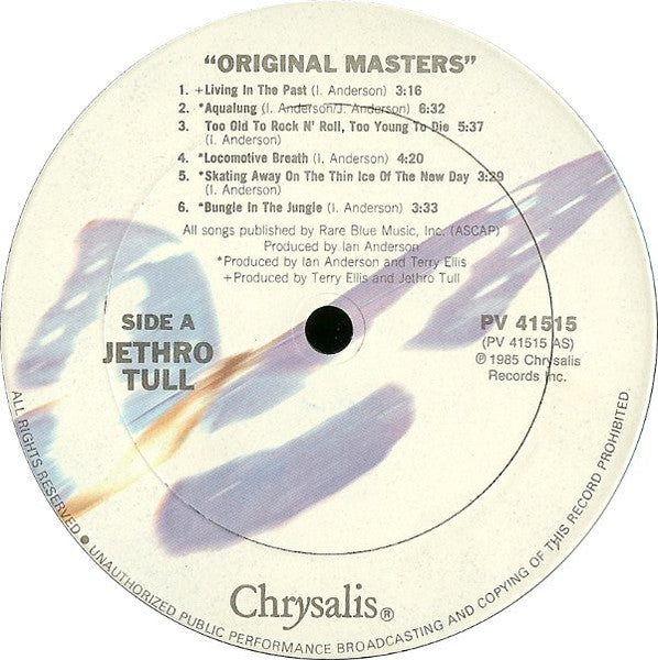 Jethro Tull ‎– Original Masters