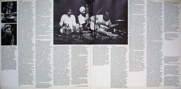 John Handy / Ali Akbar Khan – Karuna Supreme   , Gatefold , 1 press , Germany