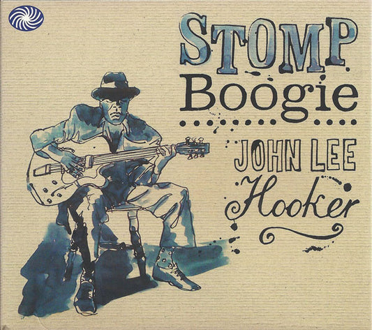 John Lee Hooker – Stomp Boogie, 3xCD