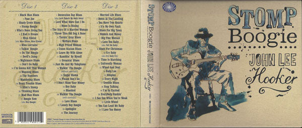 John Lee Hooker – Stomp Boogie, 3xCD