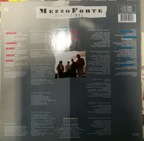 Mezzoforte – Fortissimos