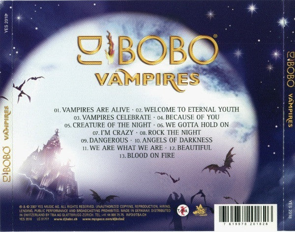 DJ BoBo – Vampires