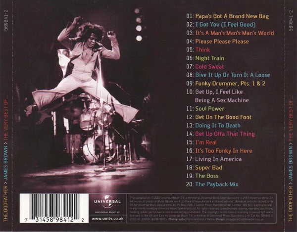 James Brown – The Godfather (The Very Best Of ...)