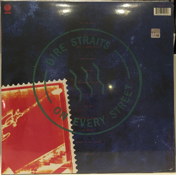 Dire Straits ‎– On Every Street    ,    2 × LP,  Reissue, Remastered