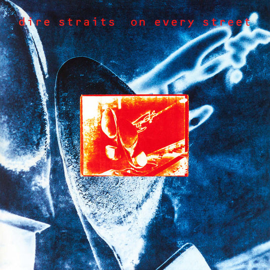 Dire Straits ‎– On Every Street    ,    2 × LP,  Reissue, Remastered