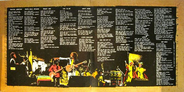 Bob Marley & The Wailers – Rastaman Vibration    , Gatefold